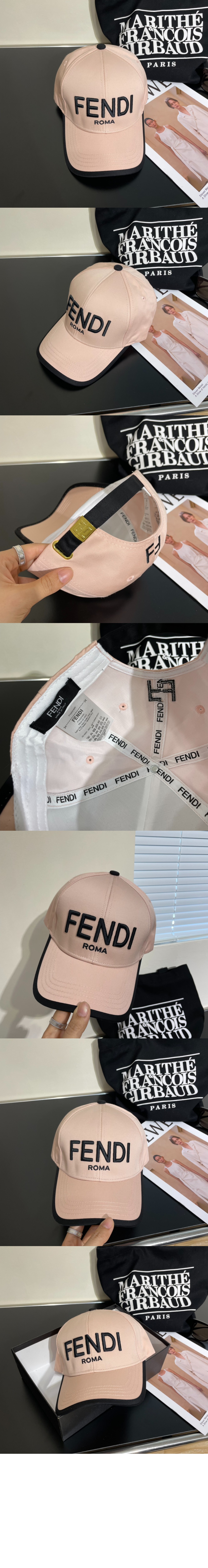 펜디 베이스볼 캡 FXQ633