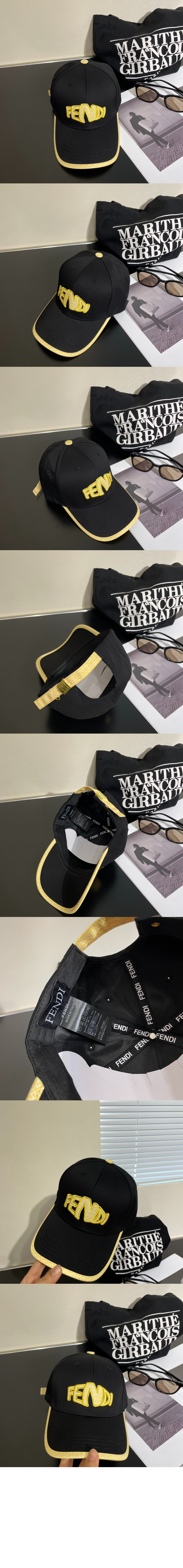 펜디 베이스볼 캡 FXQ441