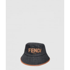 펜디 데님 벙거지 FXQ963