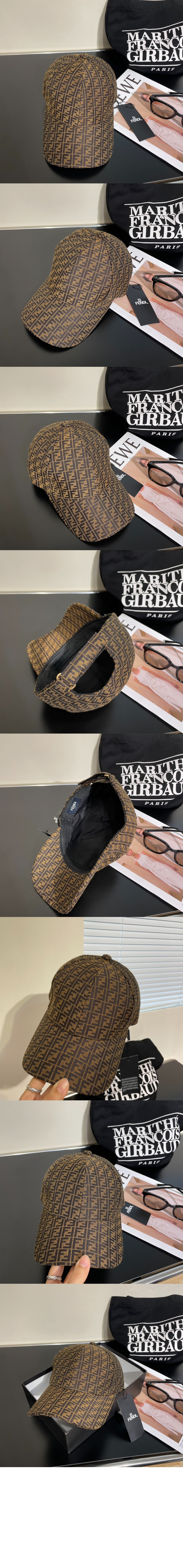 펜디 베이스볼 캡 FXQ343