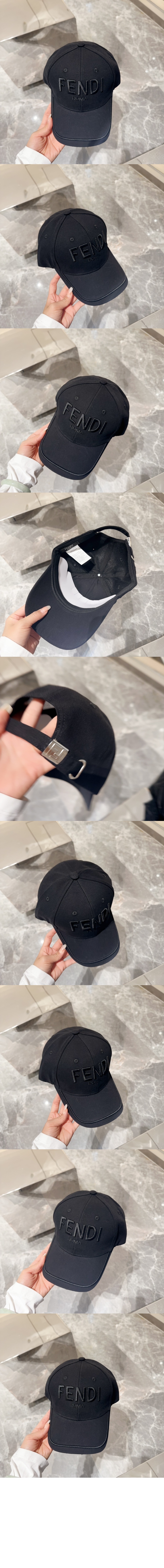 펜디 베이스볼 캡 FXQ563