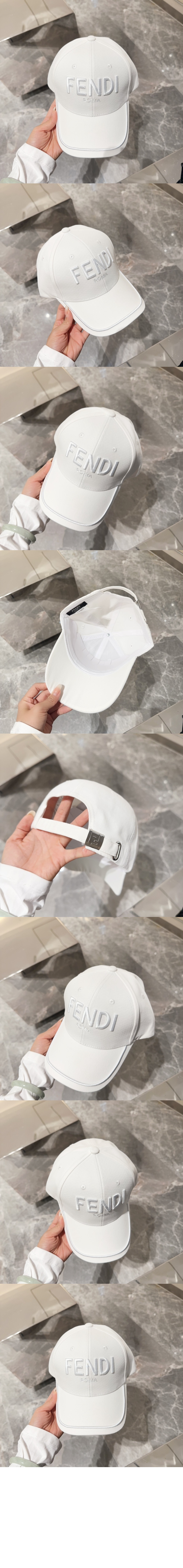 펜디 베이스볼 캡 FXQ563