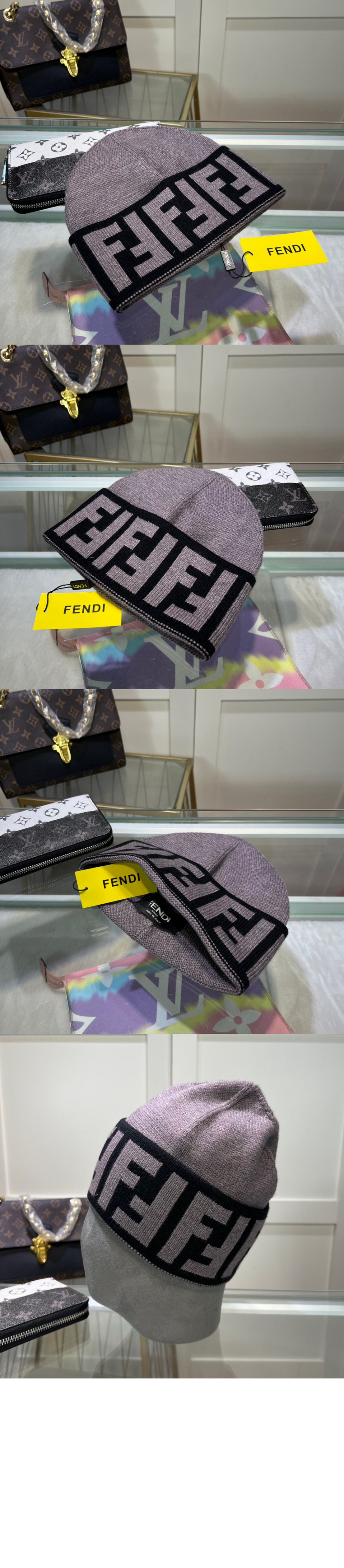 펜디 FF 비니 FXQ955