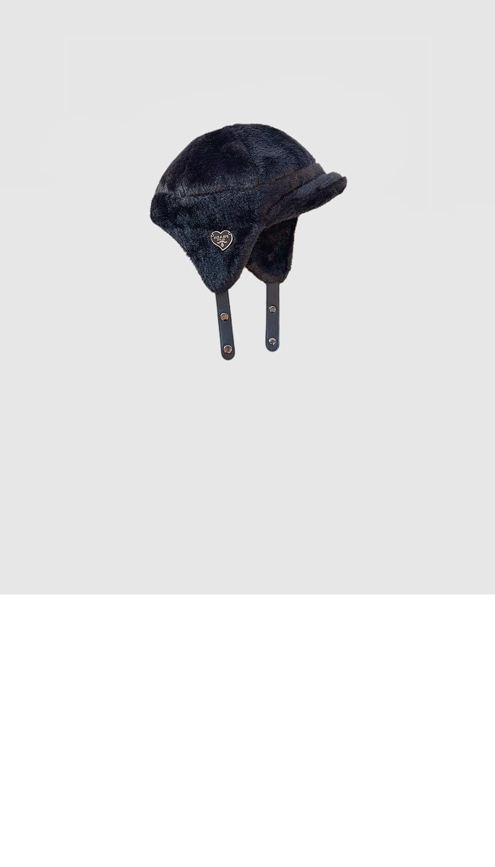 프라다 귀달이 양모 모자 2HC642