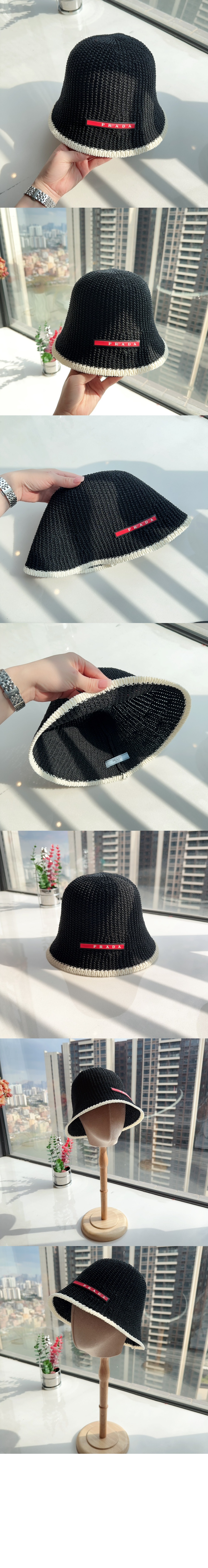 프라다 니트 벙거지 2HC465