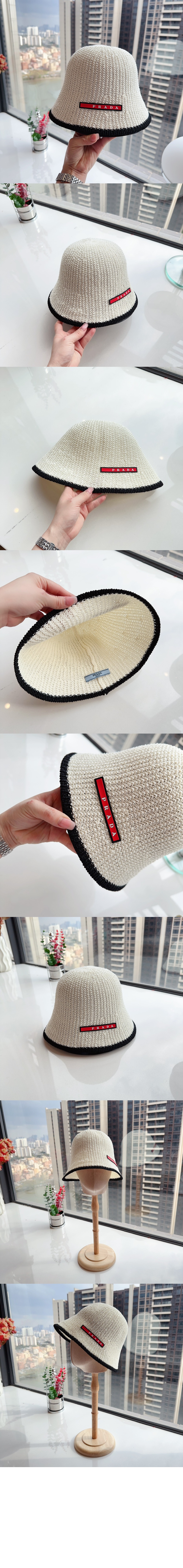 프라다 니트 벙거지 2HC465