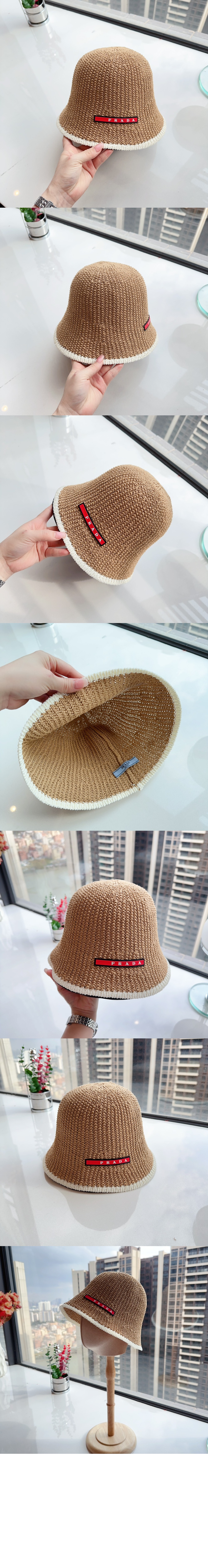 프라다 니트 벙거지 2HC465