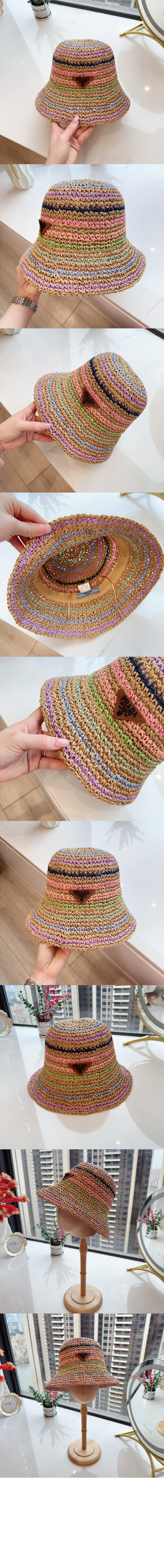 프라다 니트 벙거지 2HC366