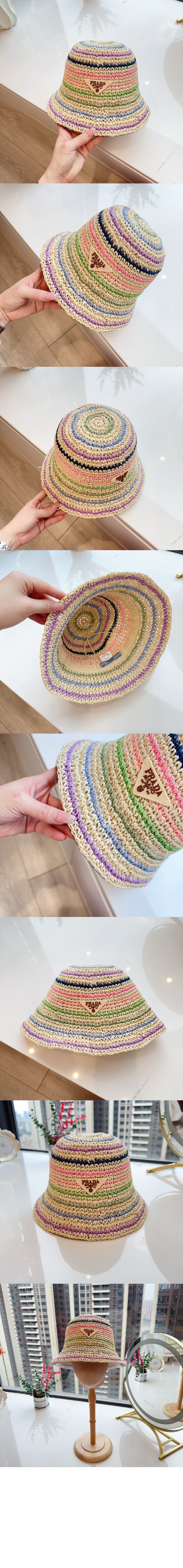 프라다 니트 벙거지 2HC366