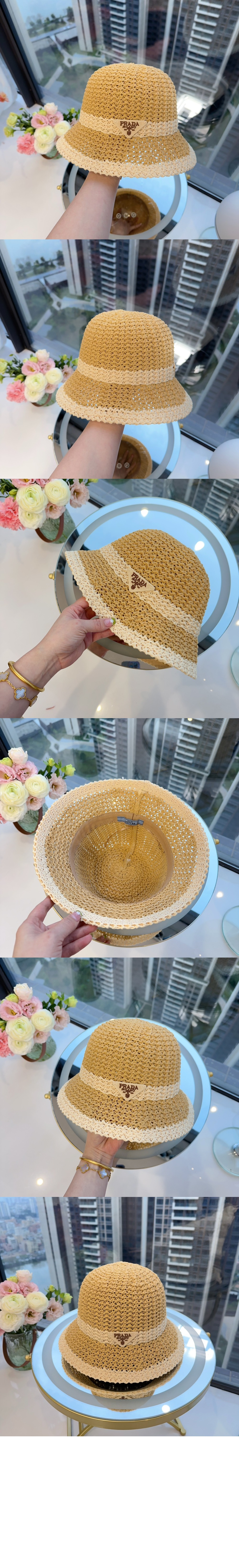 프라다 니트 벙거지 2HC684