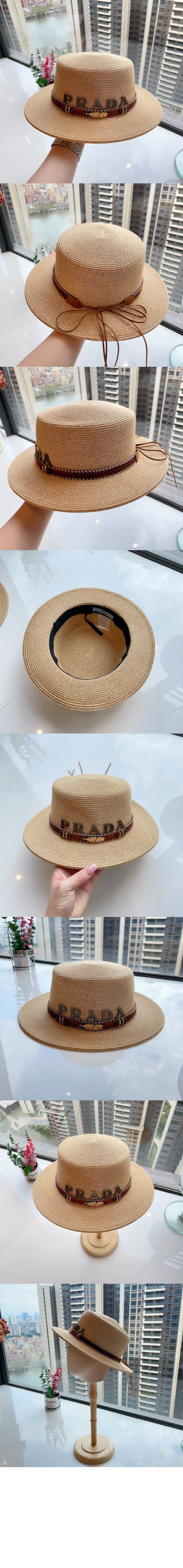 프라다 선캡 2HC544