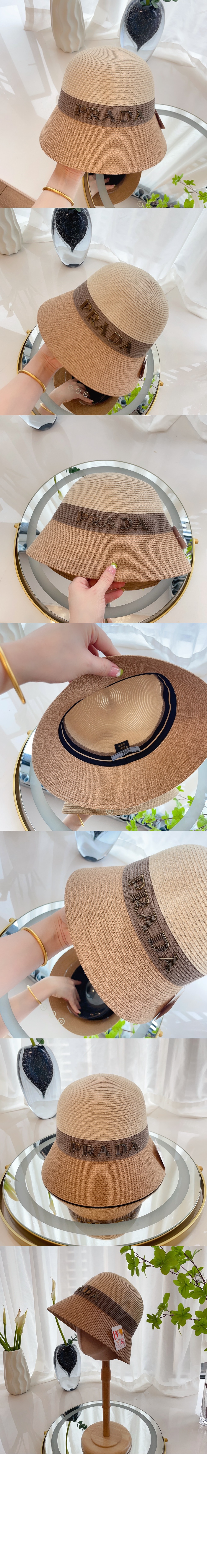 프라다 벙거지 2HC412