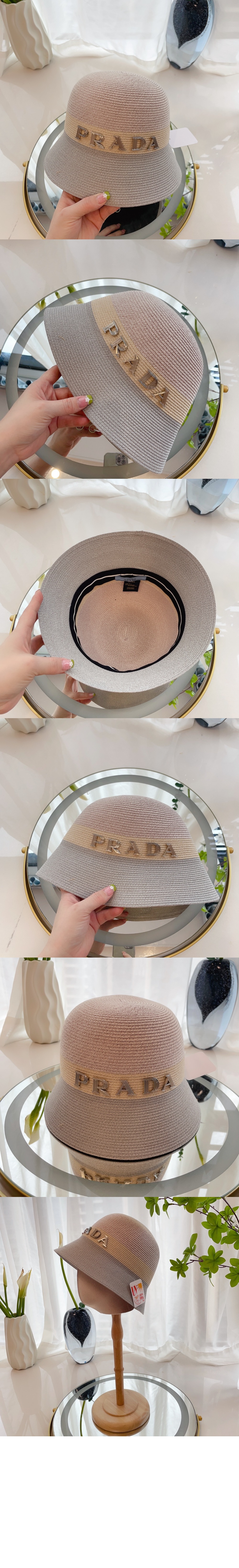 프라다 벙거지 2HC412