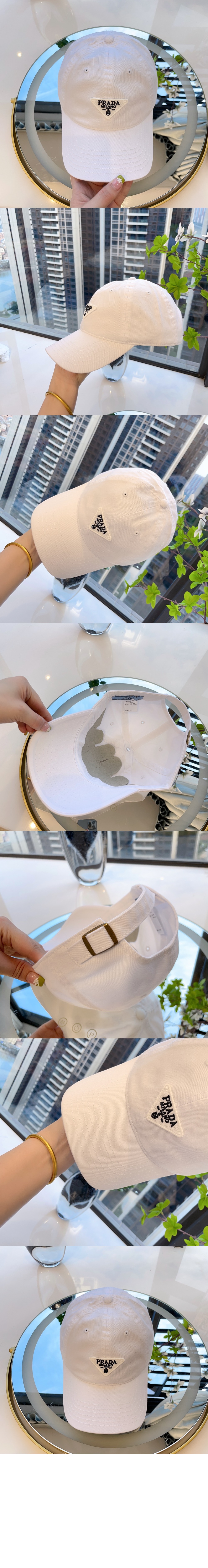 프라다 베이스볼 캡 1HC321