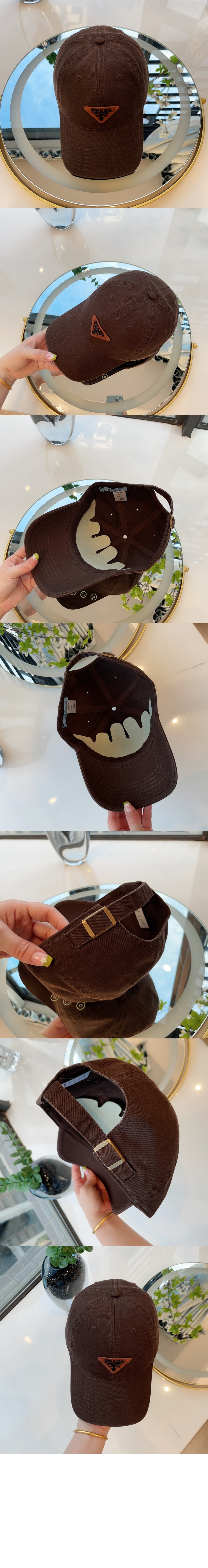 프라다 베이스볼 캡 1HC321