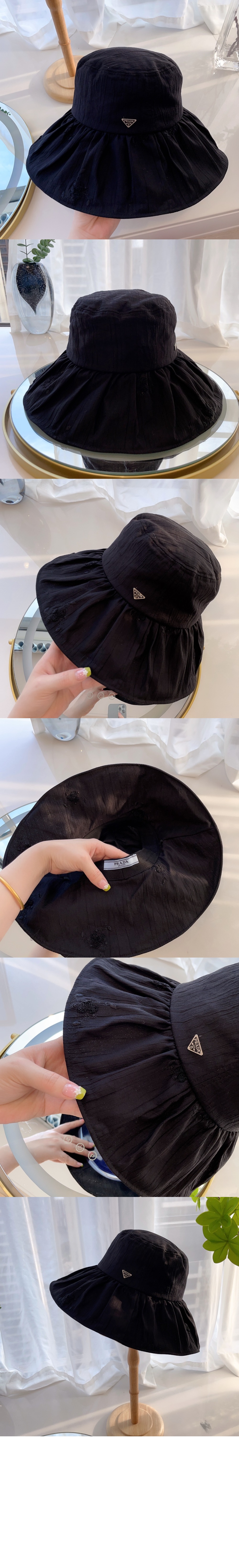 프라다 선캡 2HC354