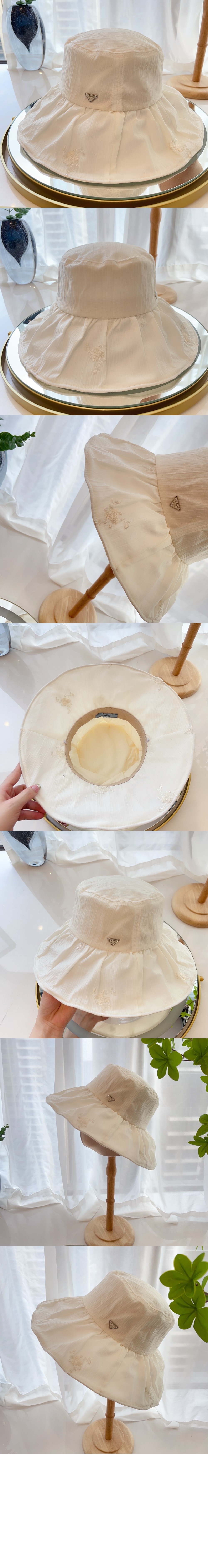 프라다 선캡 2HC354