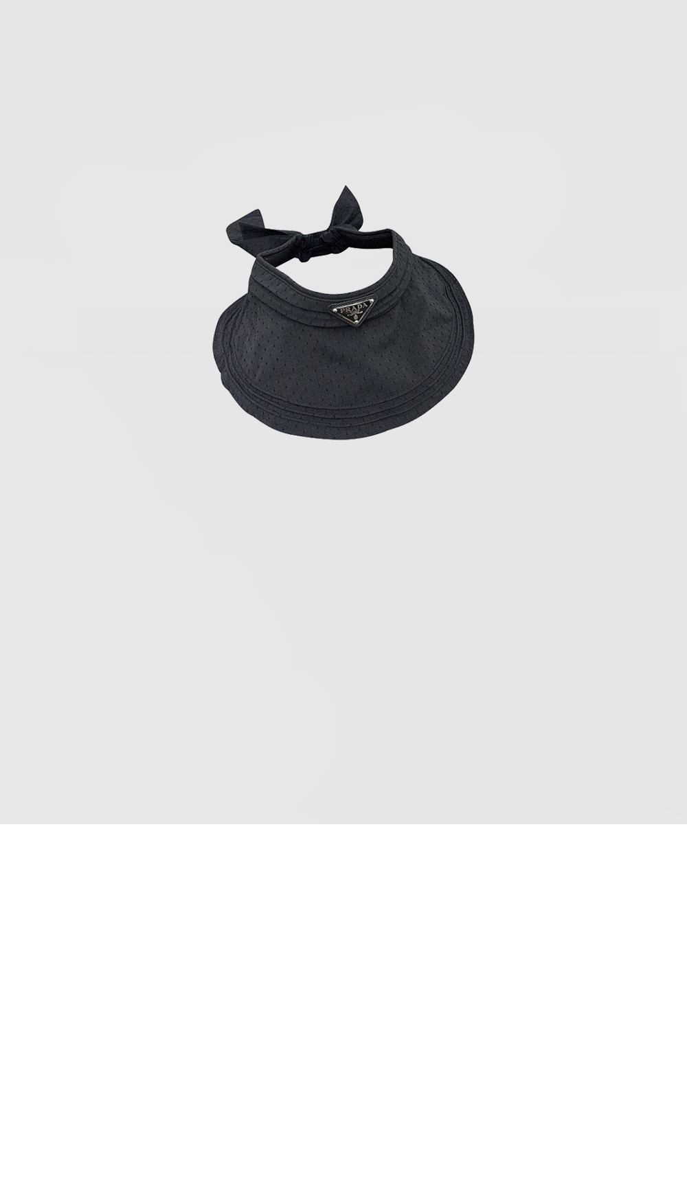 프라다 선캡 2HC741