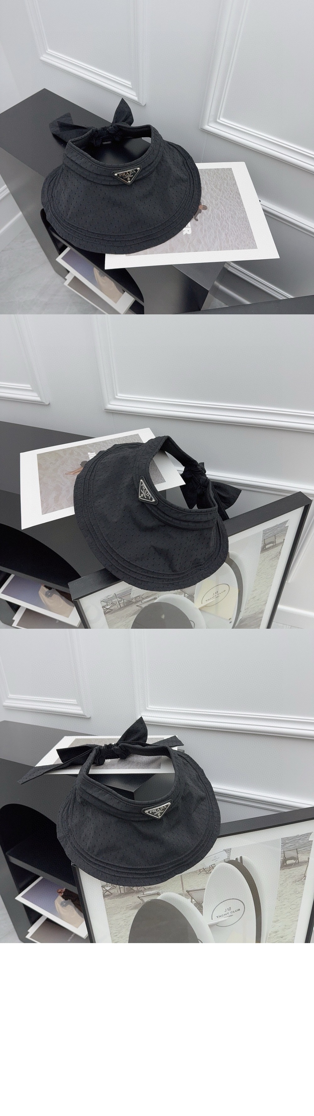 프라다 선캡 2HC741