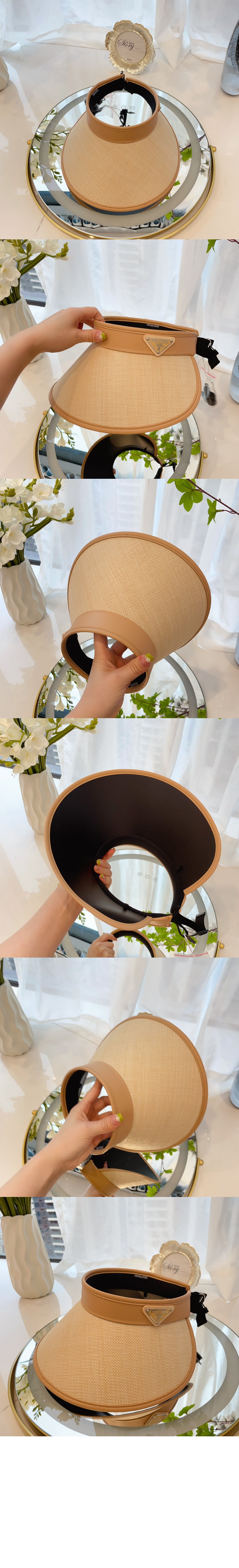 프라다 선캡 2HC863