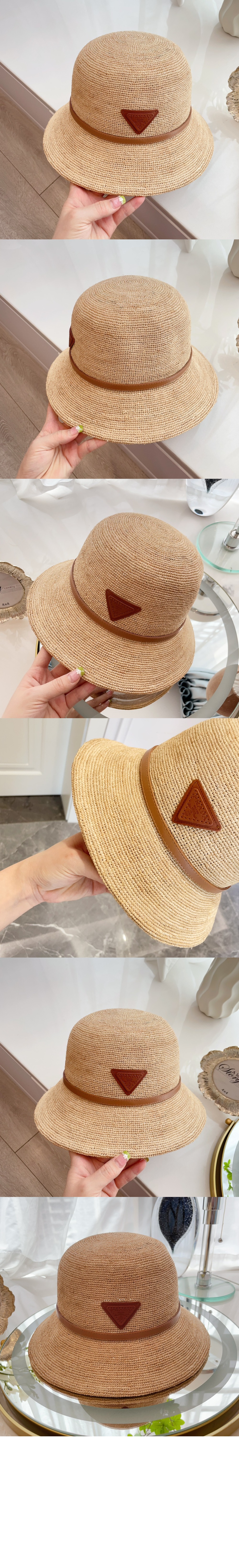 프라다 선캡 2HC367