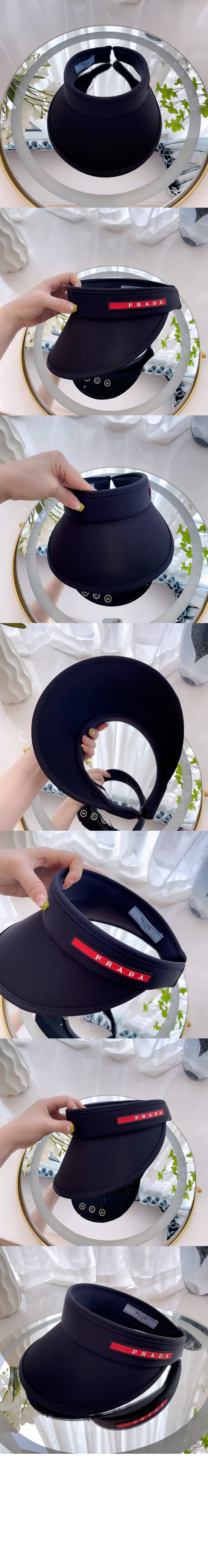 프라다 선캡 2HC435