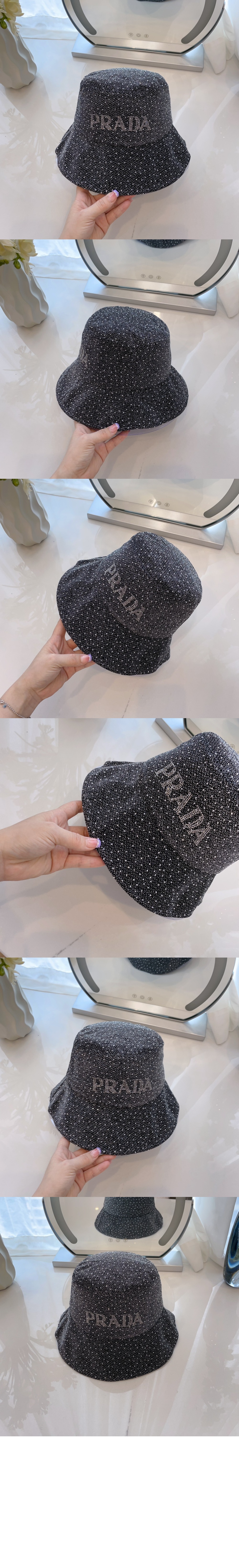 프라다 벙거지 2HC453