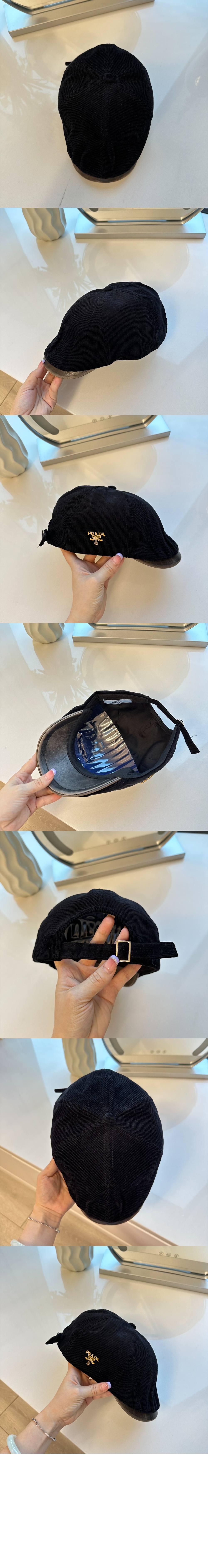 프라다 베레모 1HC481