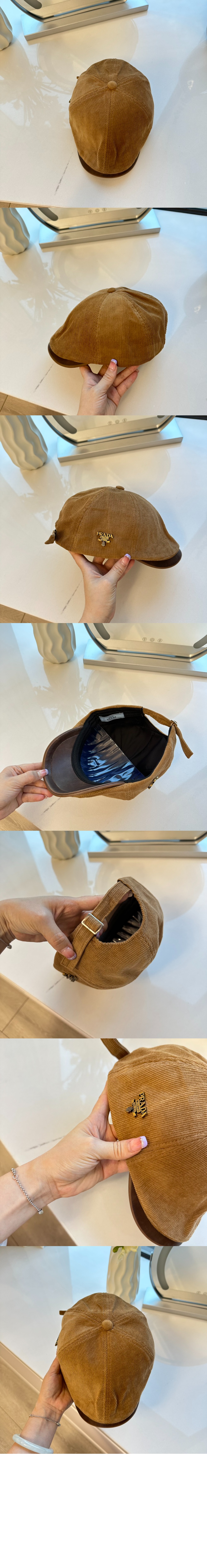 프라다 베레모 1HC481