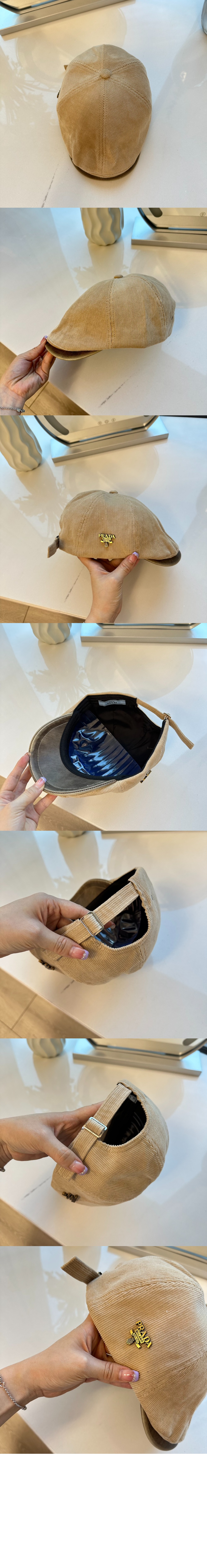 프라다 베레모 1HC481