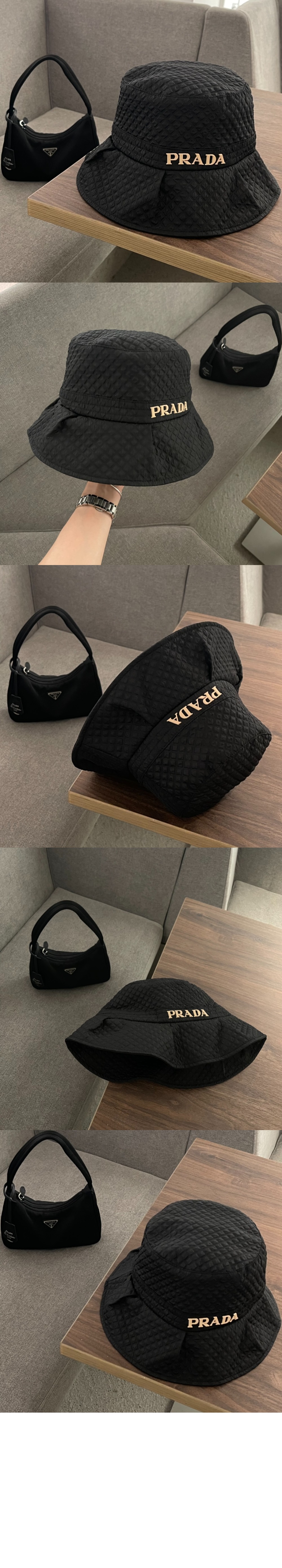 프라다 벙거지 2HC463