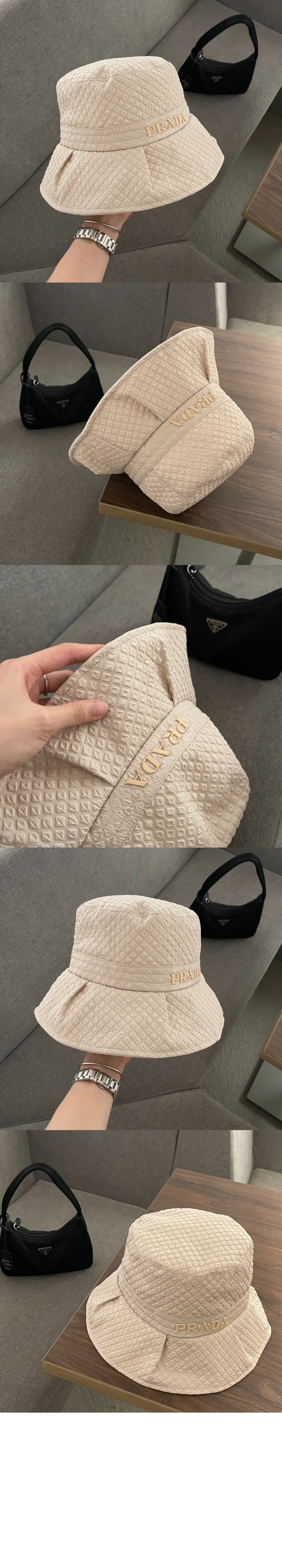 프라다 벙거지 2HC463