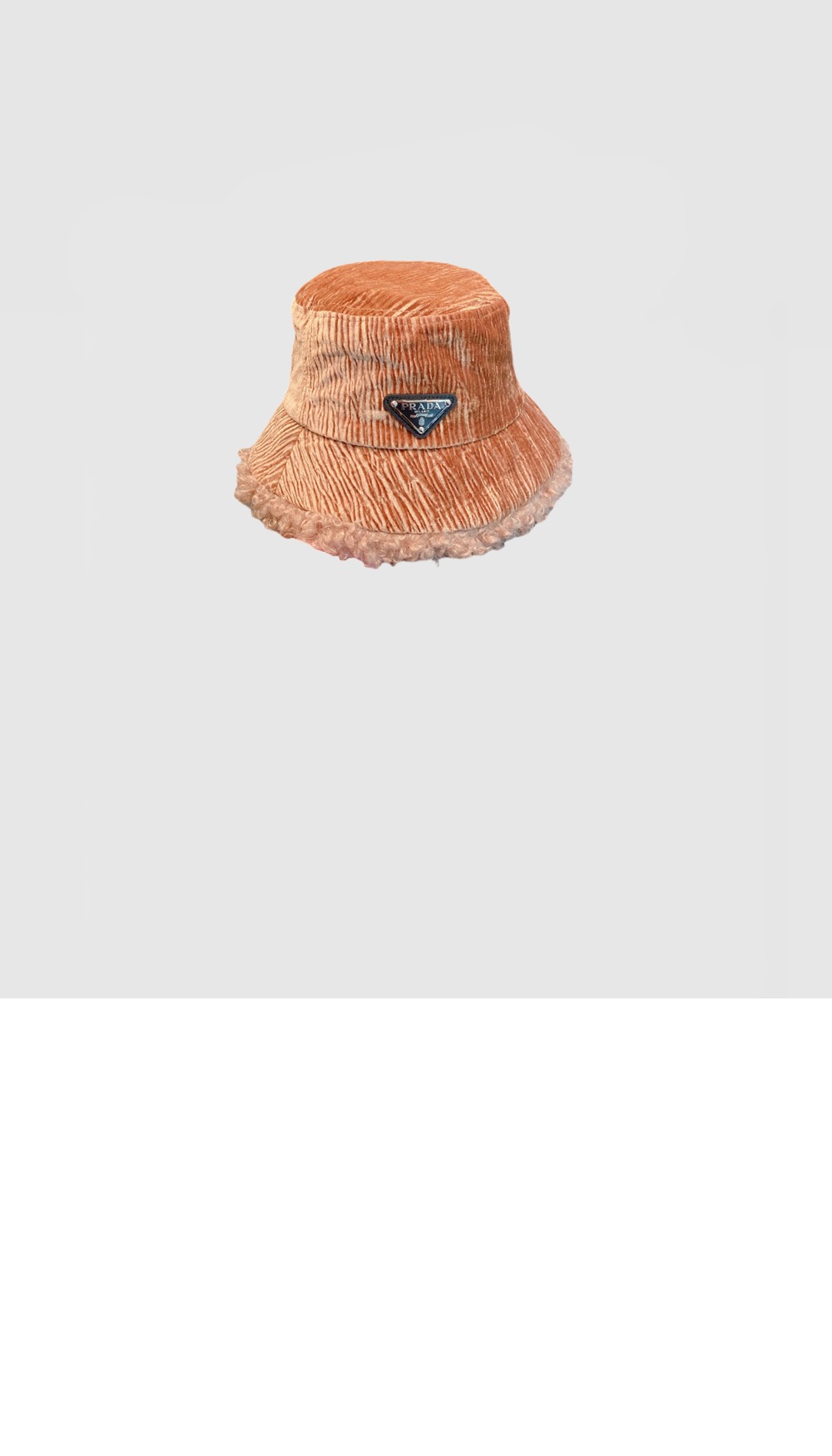 프라다 벙거지 2HC271