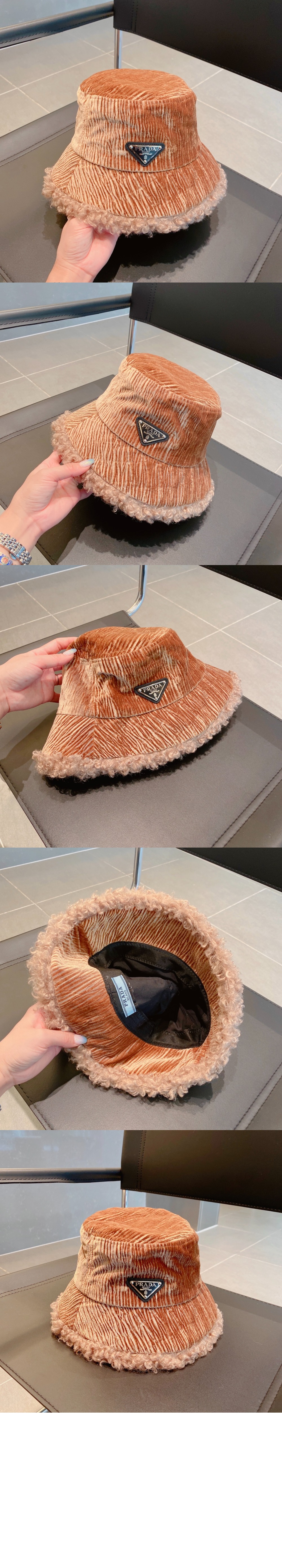 프라다 벙거지 2HC271