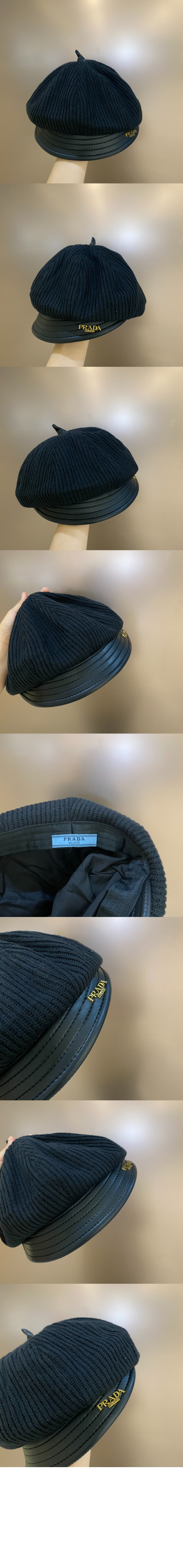 프라다 팔각 모자 2HC746