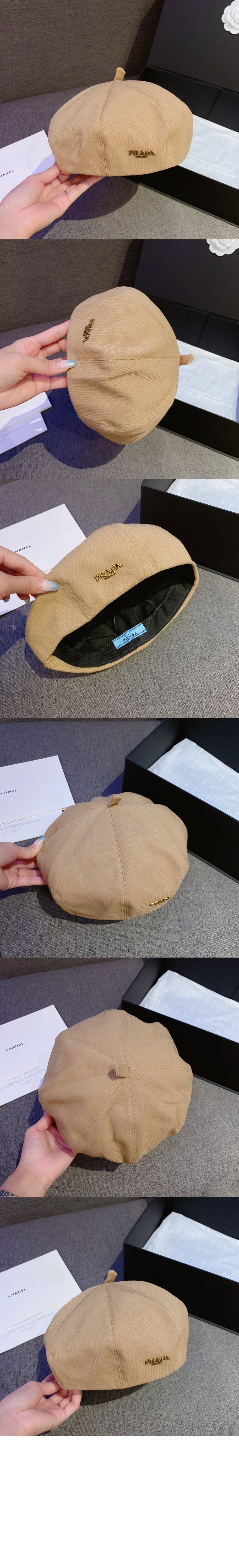 프라다 베레모 2HC577