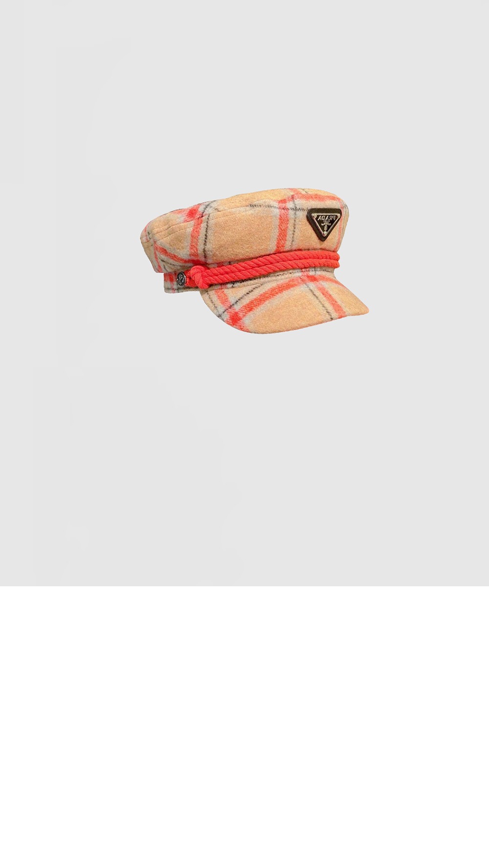 프라다 팔각 모자 2HC373