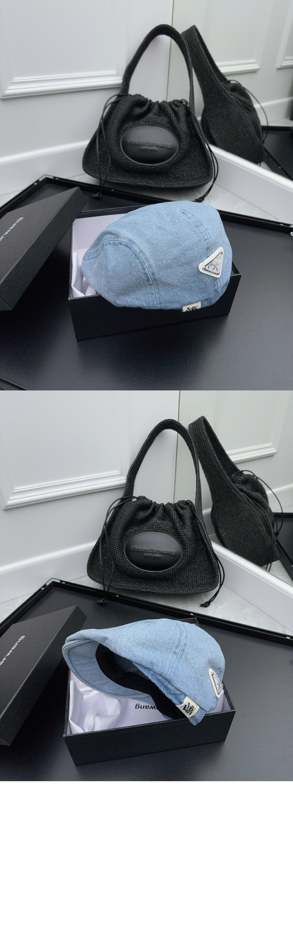 프라다 베레모 2HC211