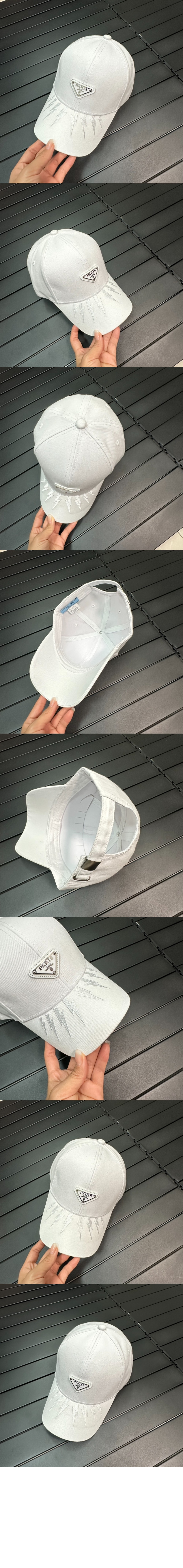 프라다 베이스볼 캡 1HC271