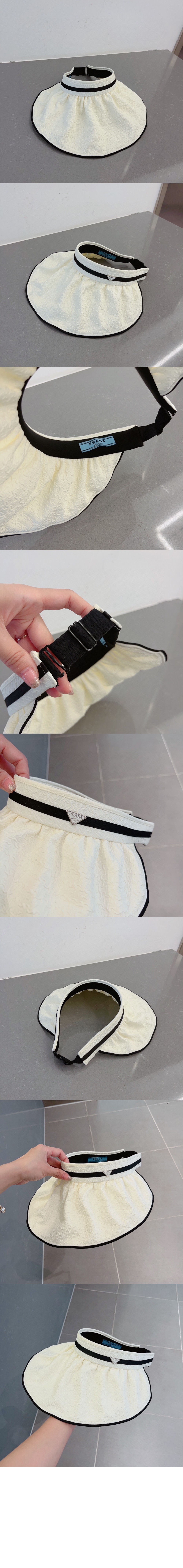 프라다 선캡 2HC897