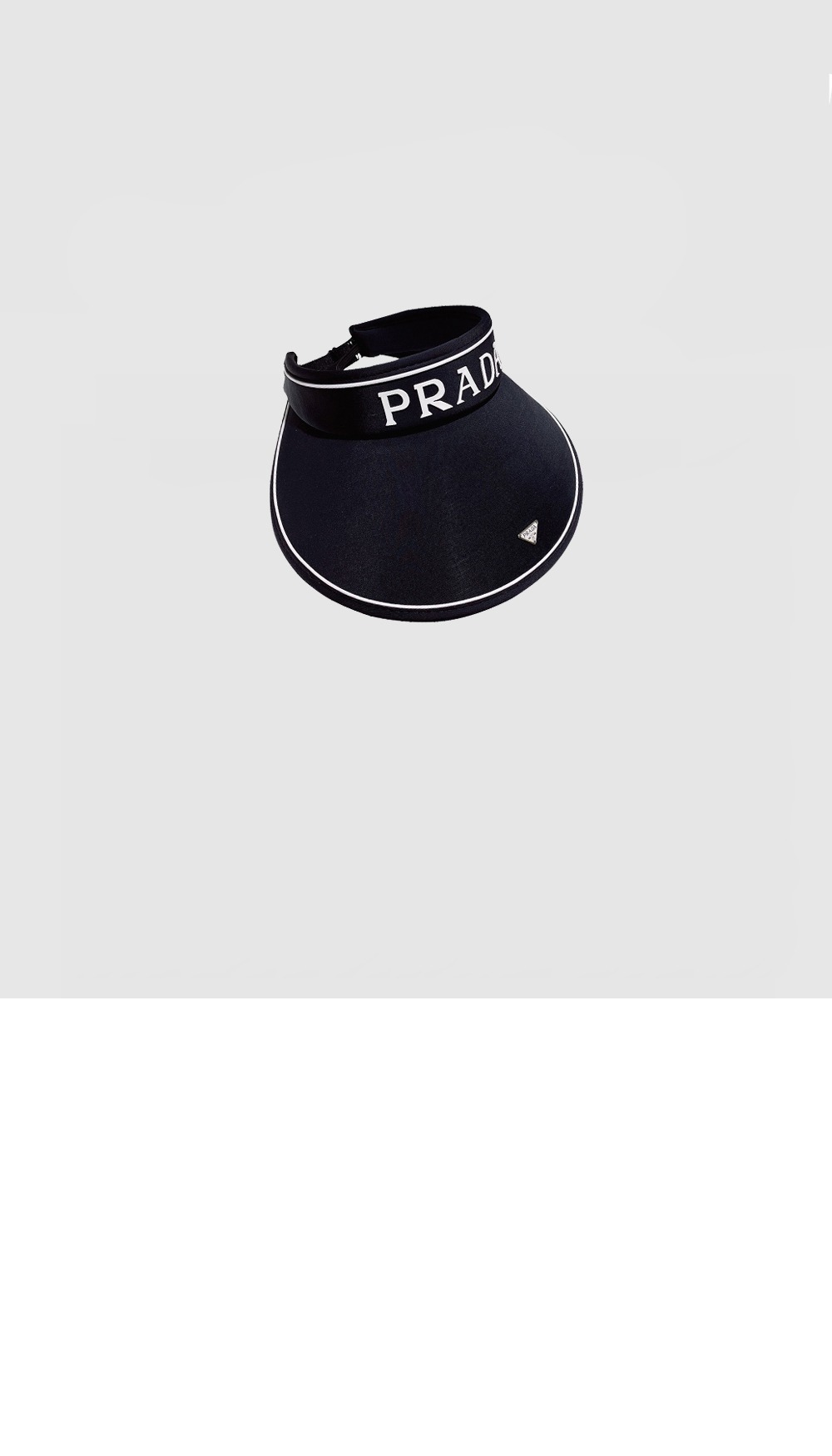 프라다 선캡 2HC464