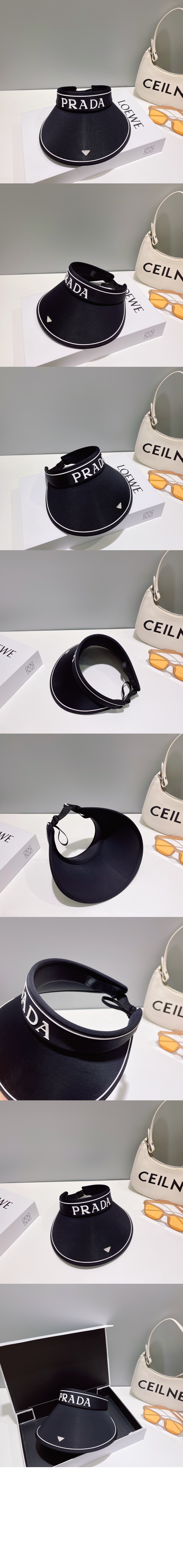 프라다 선캡 2HC464