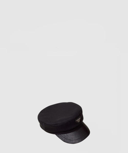 프라다 팔각 모자 1HC369