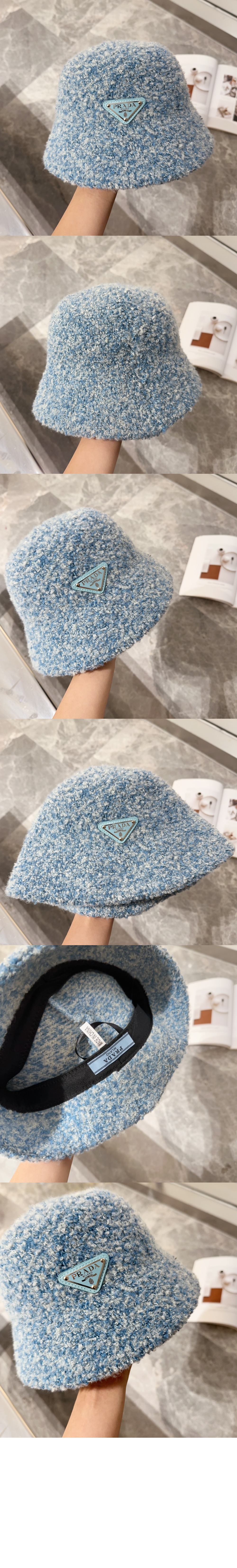 프라다 램스울 벙거지 2HC119