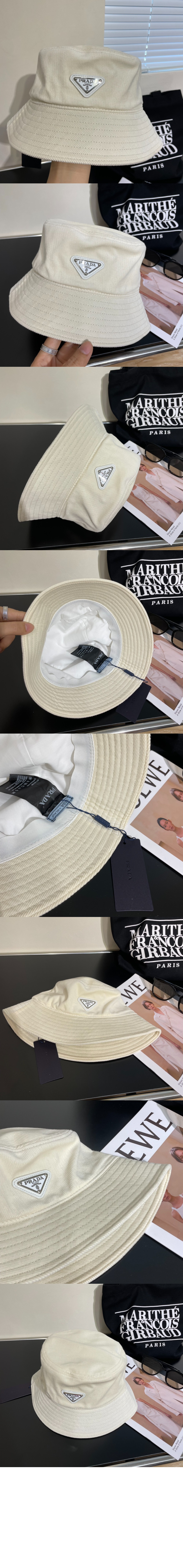 프라다 벙거지 1HC137