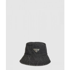 프라다 데님 버킷햇 1HC137