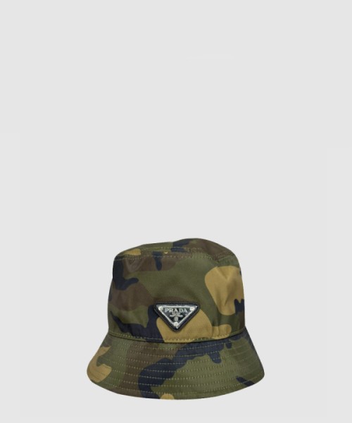 프라다 카무플라주 버킷햇 2HC265