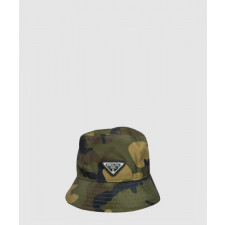 프라다 카무플라주 버킷햇 2HC265