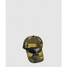 프라다 카무플라주 베이스볼 캡 1HC421