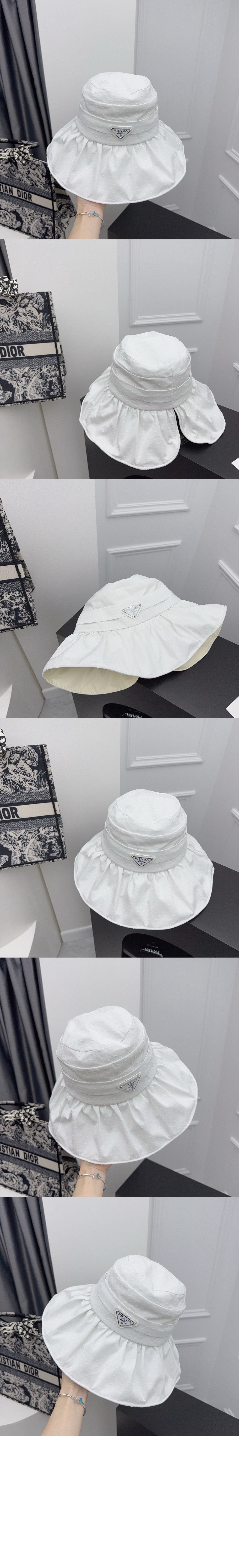 프라다 벙거지 1HC234